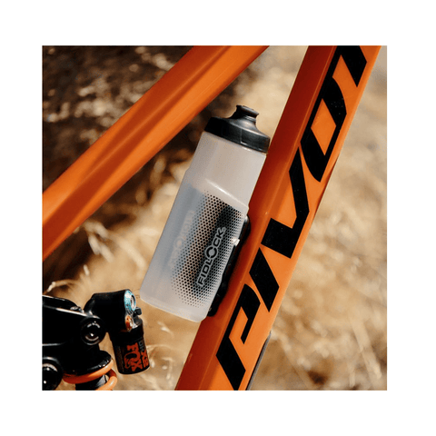 Bottle Fidlock Twist 600ml W/ Bike Base - Transparent - Genetik Sport