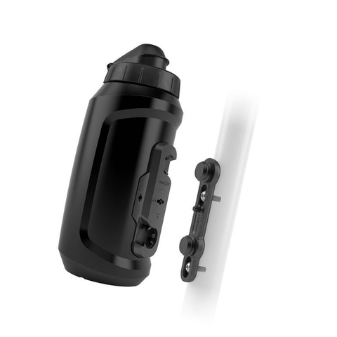 Bottle Fidlock Twist Compact 750ml W/ Bike Base - Black - Genetik Sport
