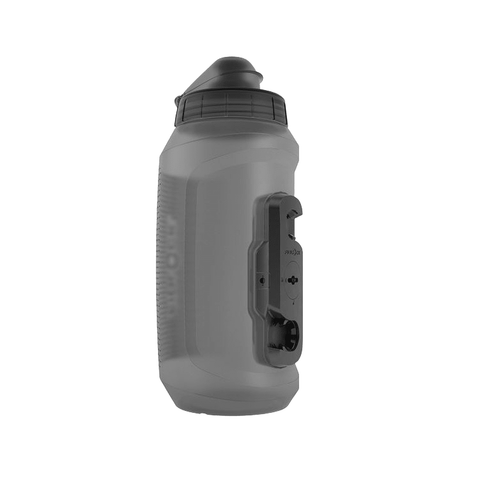 Bottle Fidlock Twist Compact 750ml W/ Bike Base - Transparent Black - Genetik Sport