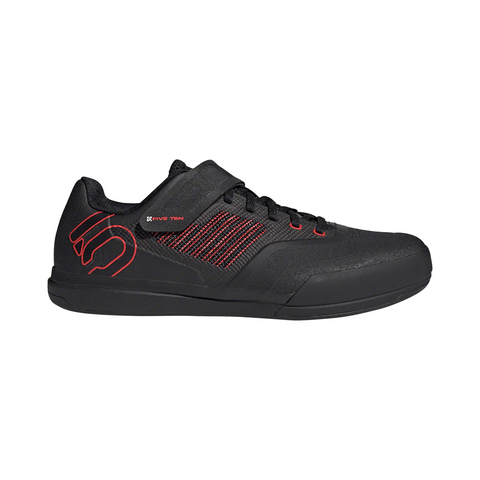 Shoes Five Ten Hellcat Pro Clipless - Black / Red - Genetik Sport