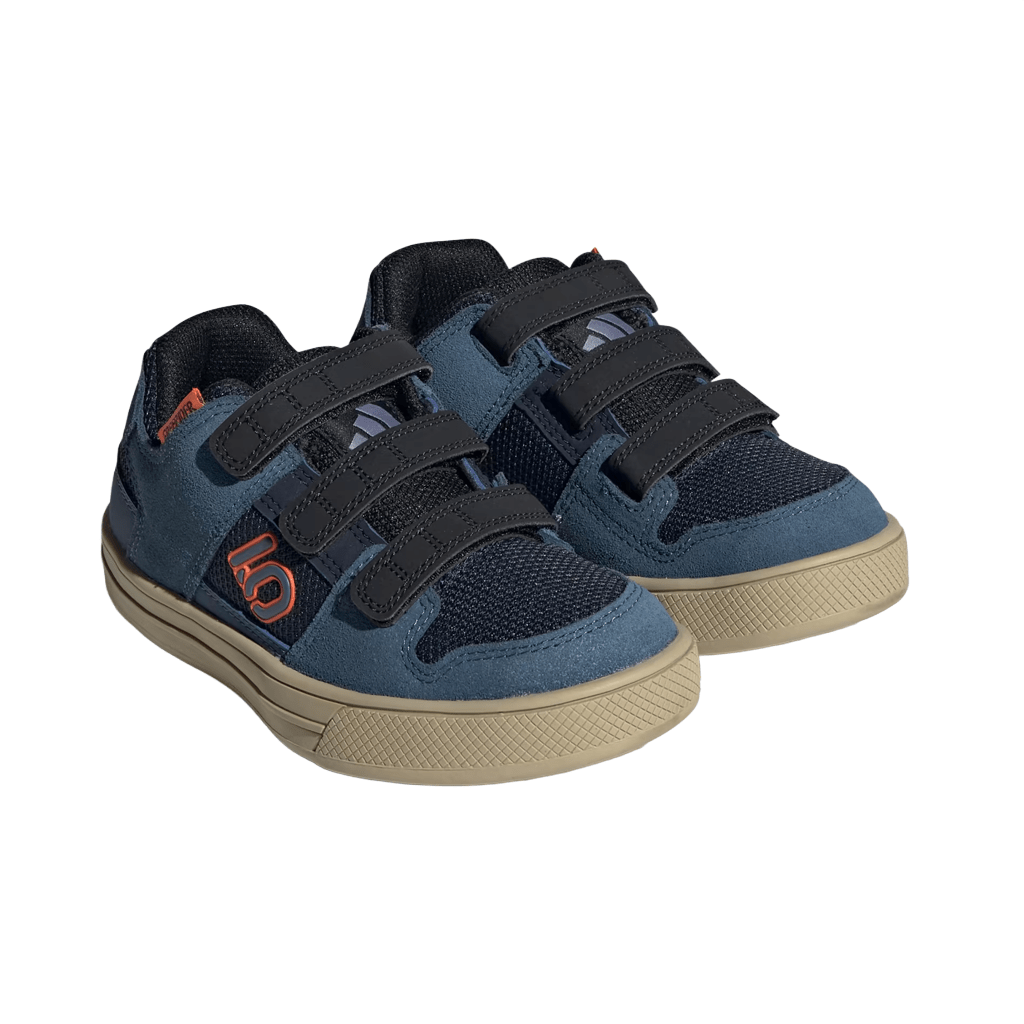Shoes Five Ten Youth Freerider VCS Flat - Legend Ink / Wonder Steel / Impact Orange - Genetik Sport