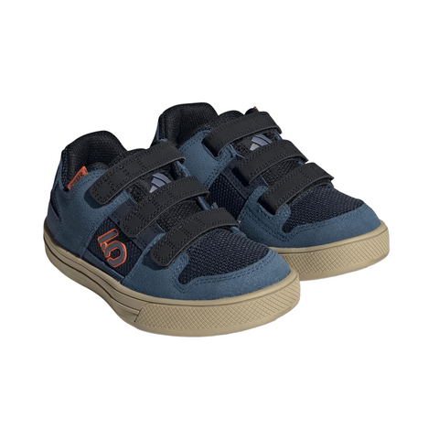Shoes Five Ten Youth Freerider VCS Flat - Legend Ink / Wonder Steel / Impact Orange - Genetik Sport