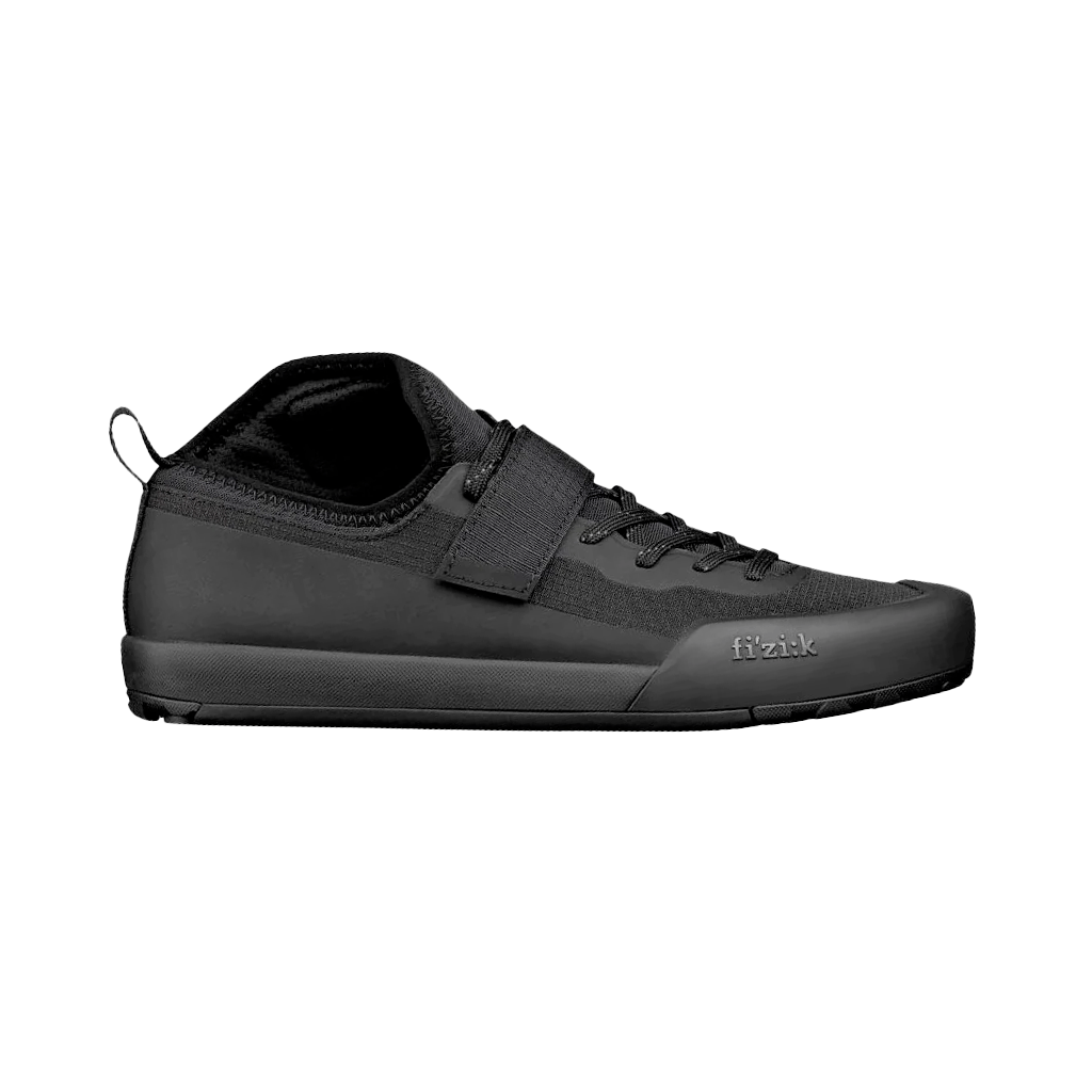 Shoes Fizik Gravita Tensor Flat - Black - Genetik Sport