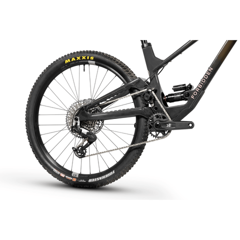 Bike Forbidden Druid Kit 3 29" - Chocolate Starfish - Genetik Sport