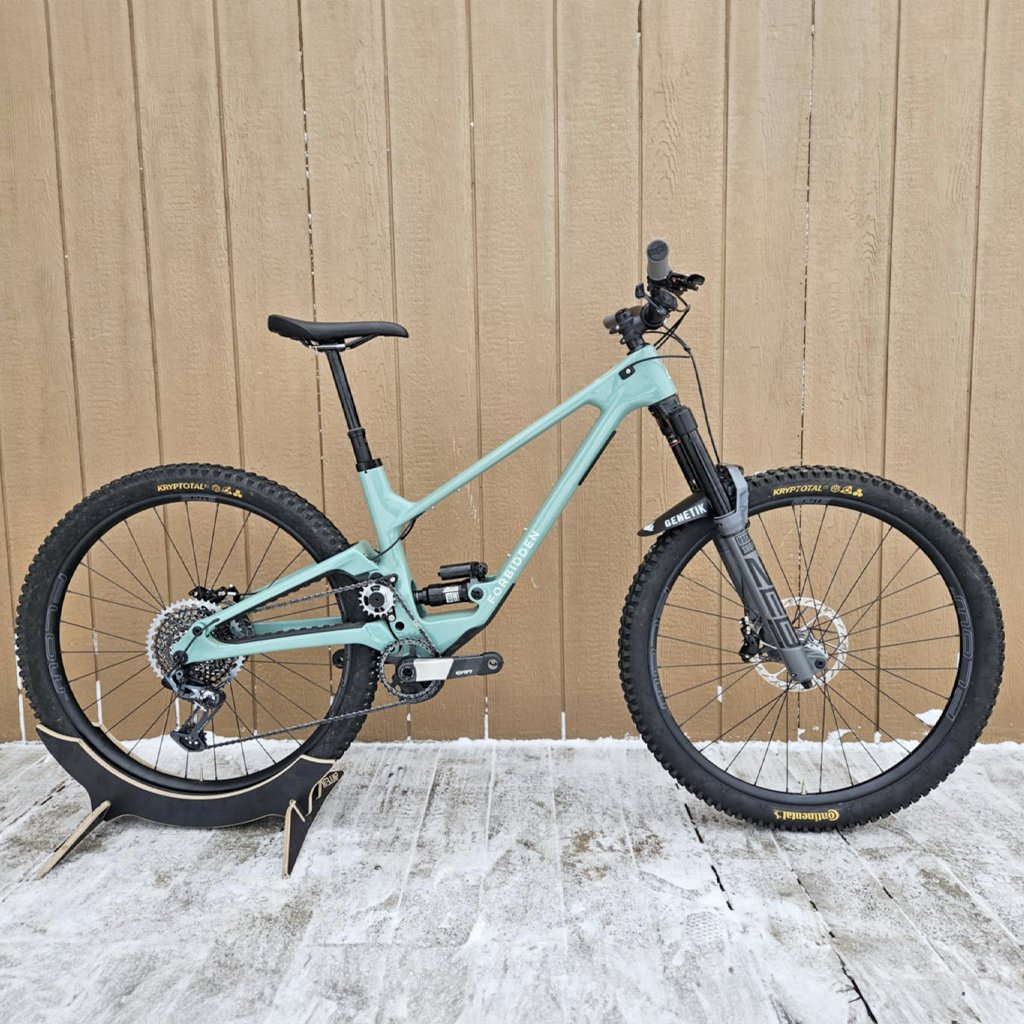 Demo Bike Forbidden Druid V2 Custom - Mint Green - Genetik Sport