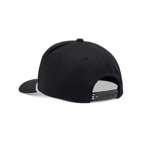 Cap Fox Head Rope - Black - Genetik Sport