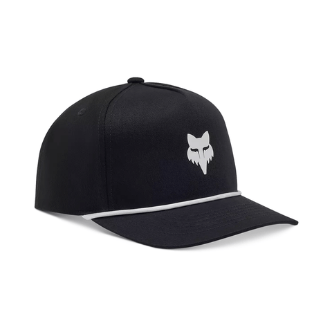 Cap Fox Head Rope - Black - Genetik Sport