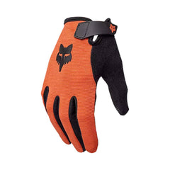 Gloves Fox Youth Ranger - Atomic Orange - Genetik Sport