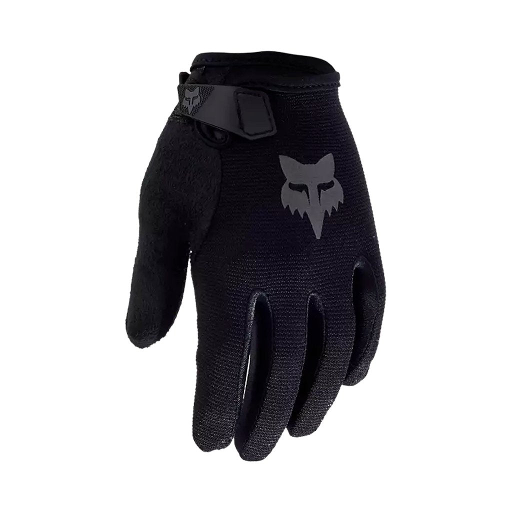 Gloves Fox Youth Ranger - Black - Genetik Sport