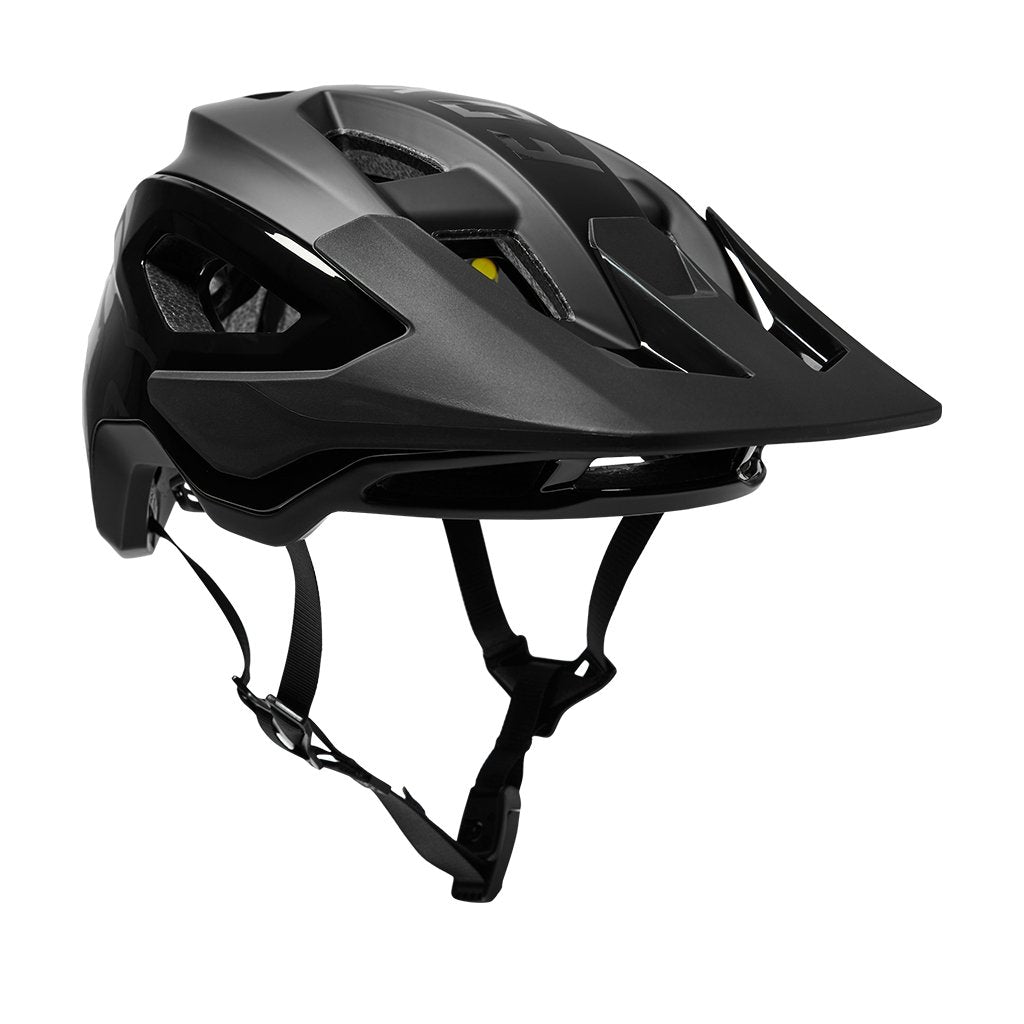 Helmet Fox Speedframe Pro - Matte Black/Black - Genetik Sport