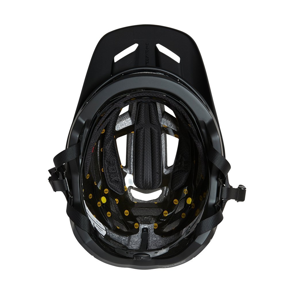 Helmet Fox Speedframe Pro - Matte Black/Black - Genetik Sport