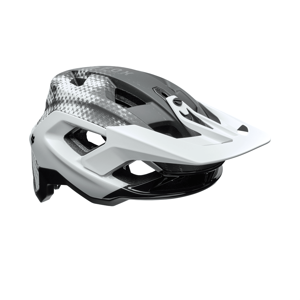 Helmet Fox Speedframe Pro - White - Genetik Sport
