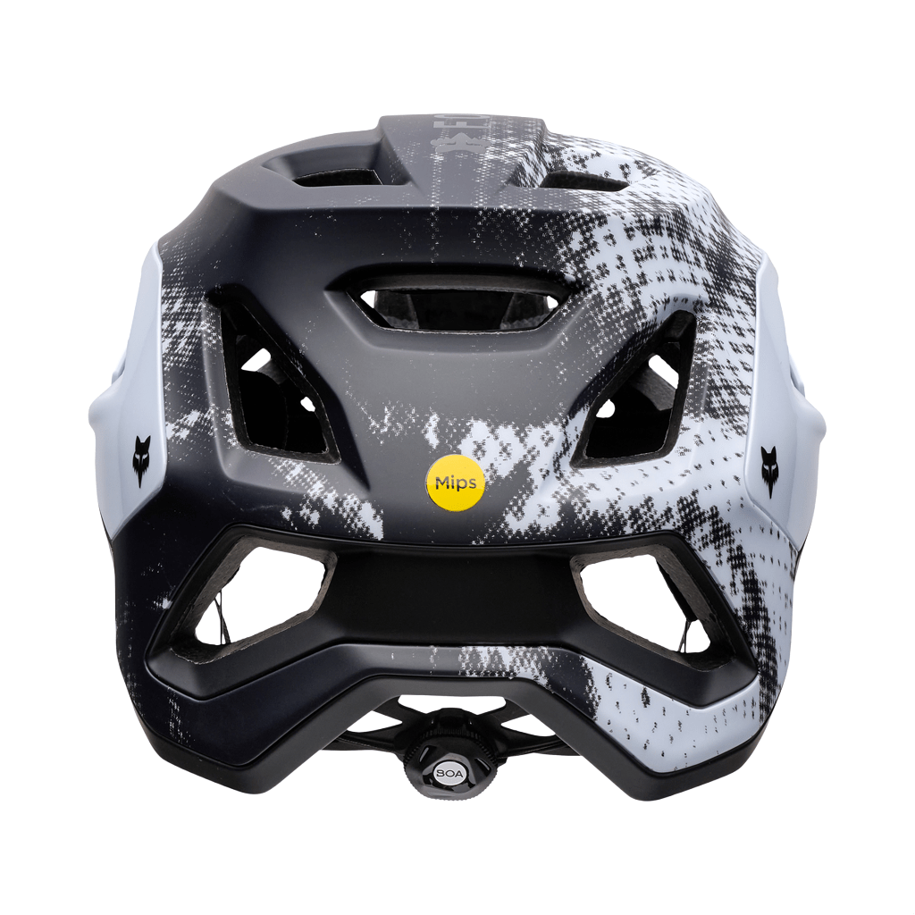 Helmet Fox Speedframe Pro - White - Genetik Sport