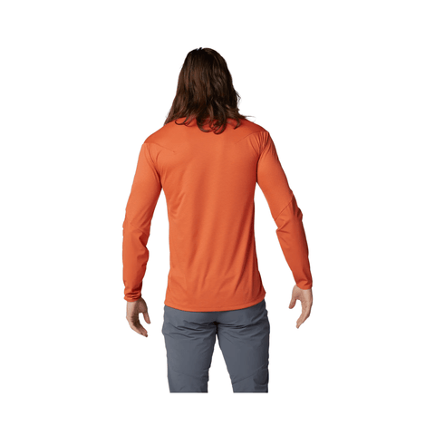 Jersey Fox Mens Flexair Pro LS - Atomic Orange - Genetik Sport