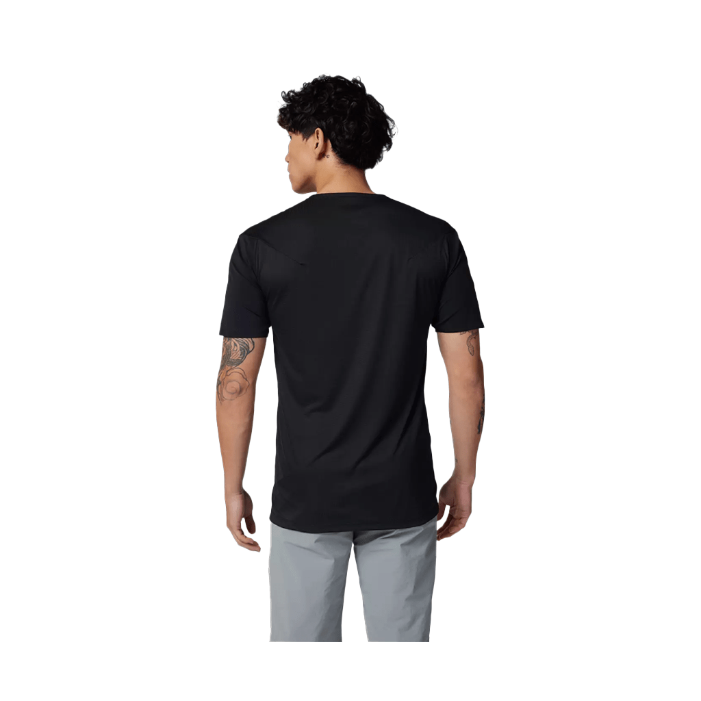 Jersey Fox Mens Flexair Pro SS - Black - Genetik Sport