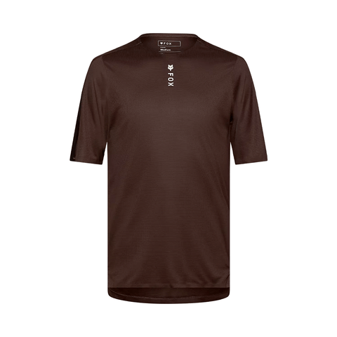 Jersey Fox Mens Flexair Pro SS - Cocoa - Genetik Sport