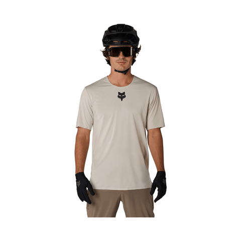 Jersey Fox Mens Flexair SS - Chalk - Genetik Sport
