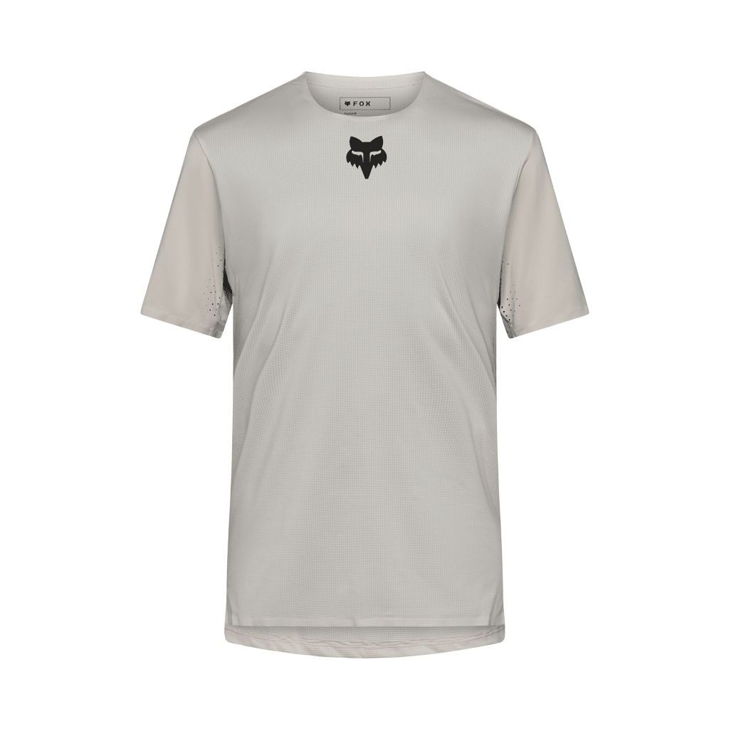 Jersey Fox Mens Flexair SS - Chalk - Genetik Sport