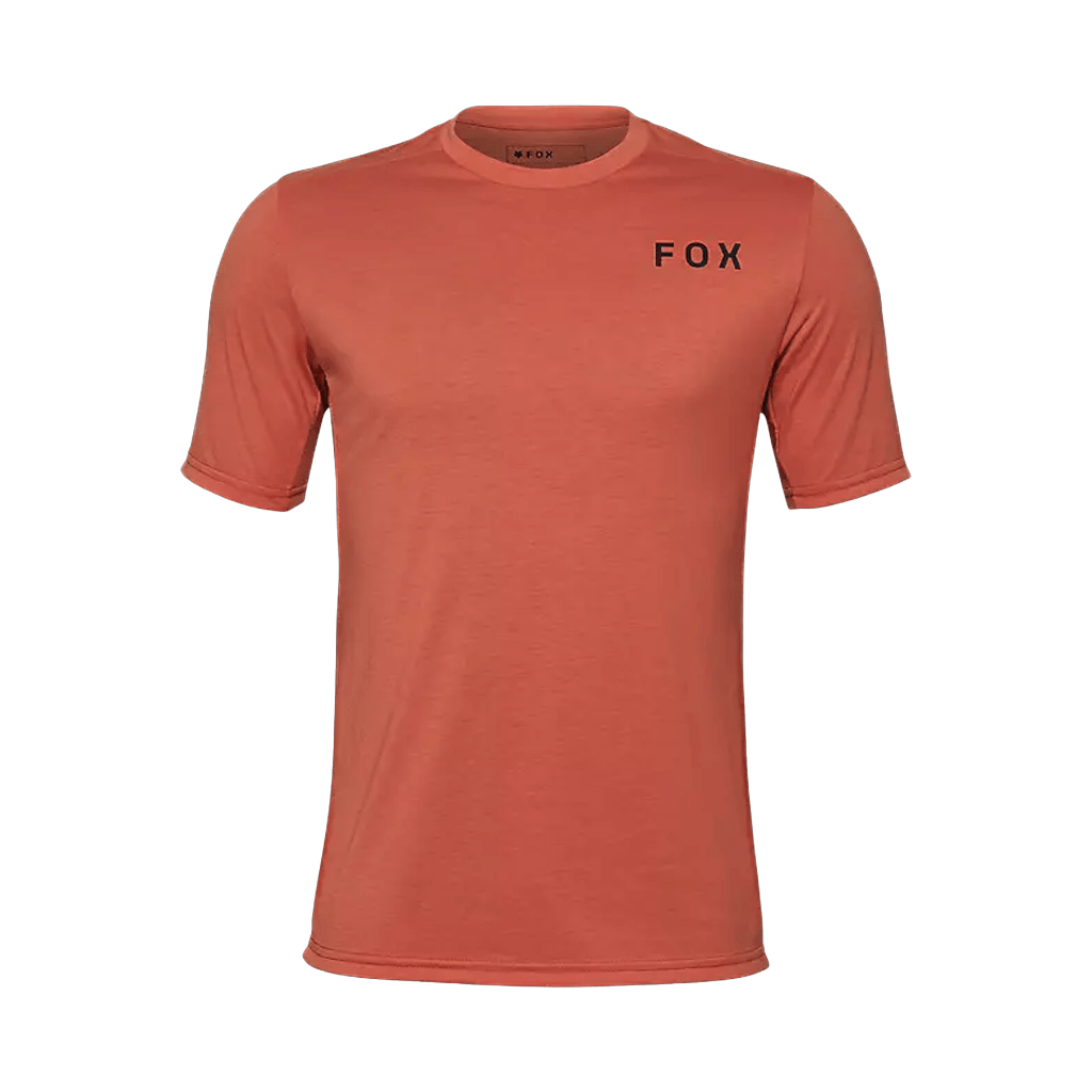 Jersey Fox Mens Ranger Alyn Drirelease SS - Atomic Orange - Genetik Sport