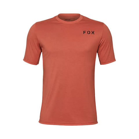 Jersey Fox Mens Ranger Alyn Drirelease SS - Atomic Orange - Genetik Sport