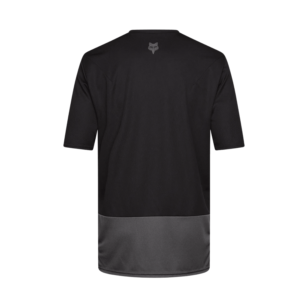 Jersey Fox Mens Ranger Wordmark SS - Black - Genetik Sport