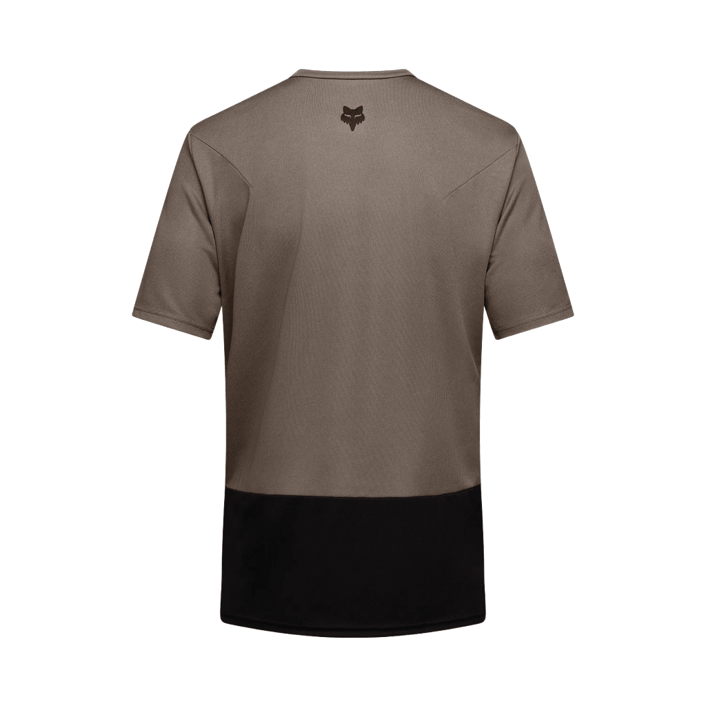 Jersey Fox Mens Ranger Wordmark SS - Nutmeg - Genetik Sport