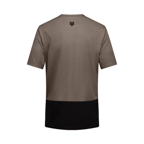 Jersey Fox Mens Ranger Wordmark SS - Nutmeg - Genetik Sport