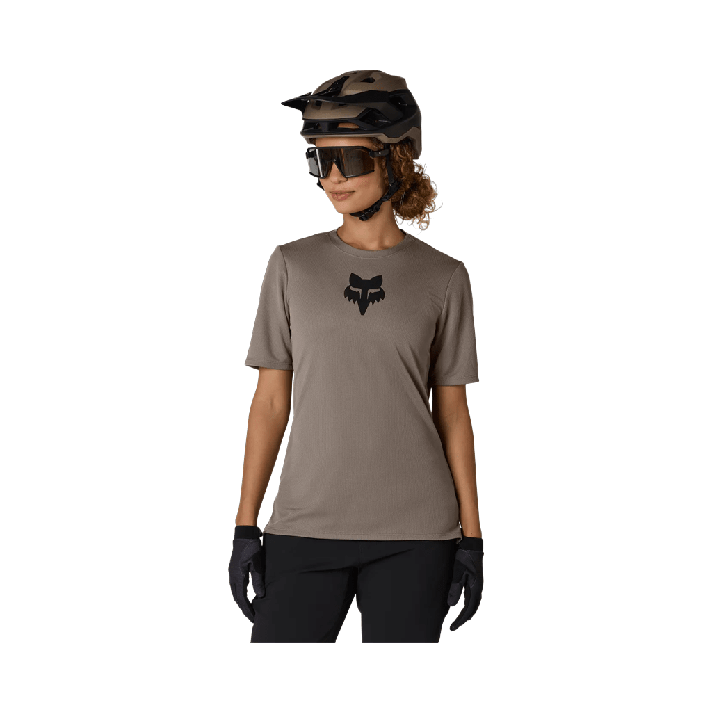 Jersey Fox Womens Ranger SS - Nutmeg - Genetik Sport