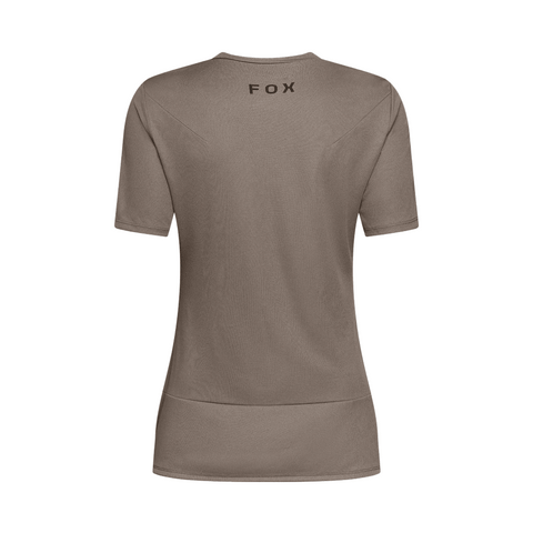 Jersey Fox Womens Ranger SS - Nutmeg - Genetik Sport