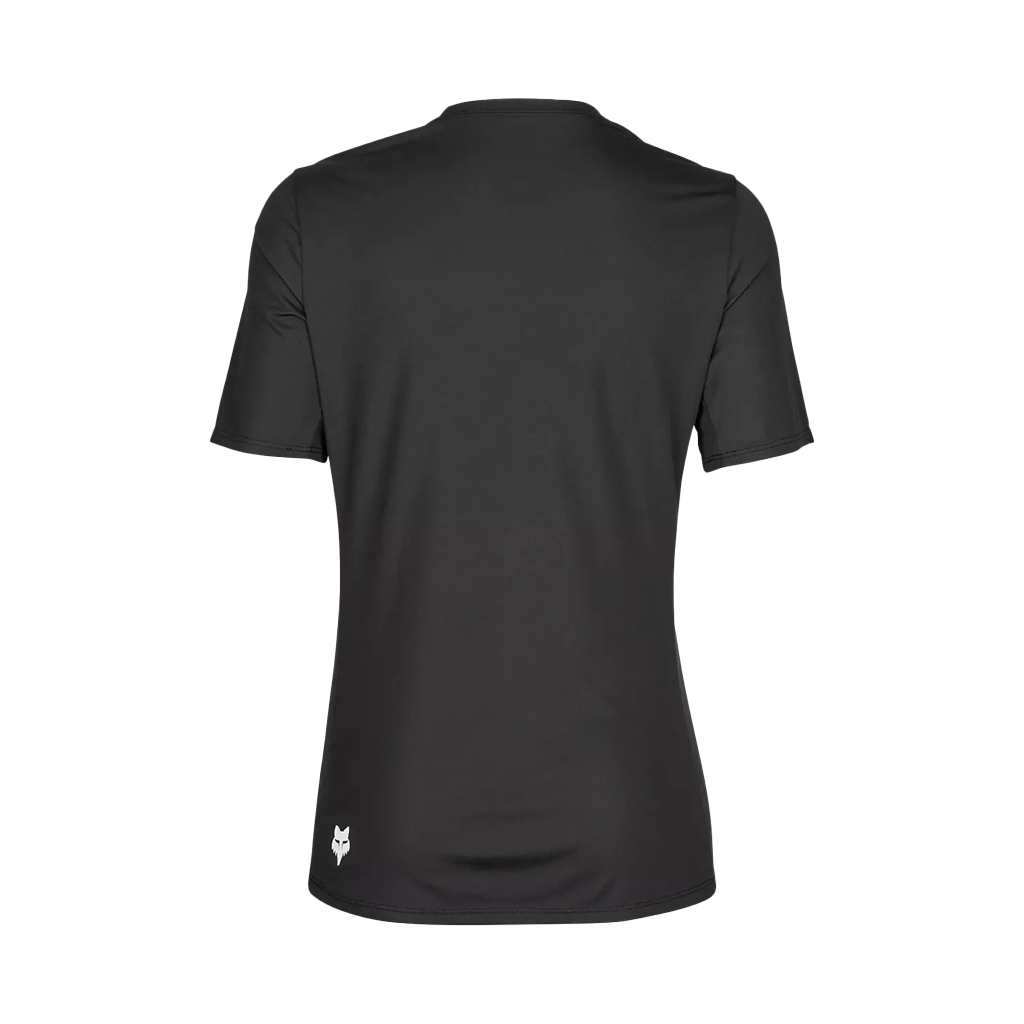 Jersey Fox Womens Ranger Wordmark SS - Black - Genetik Sport