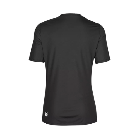 Jersey Fox Womens Ranger Wordmark SS - Black - Genetik Sport