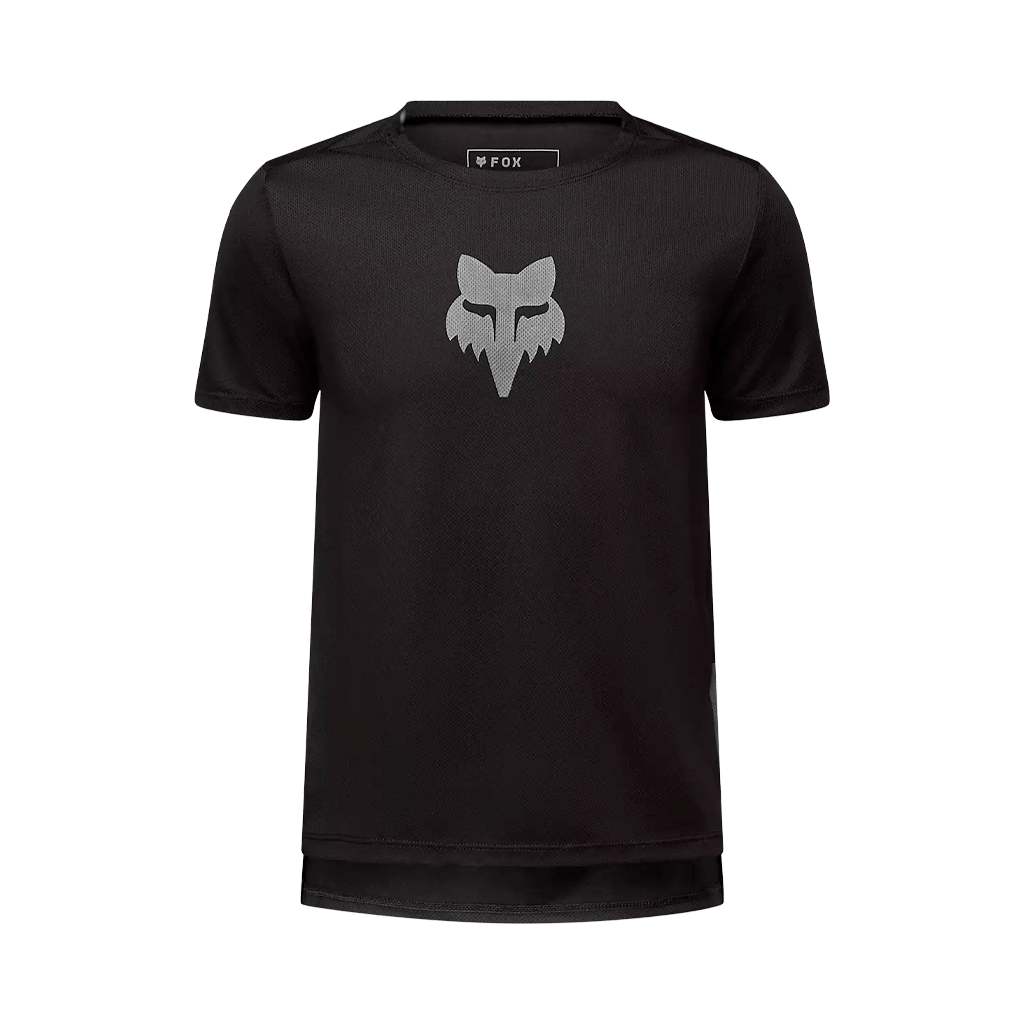 Jersey Fox Youth Ranger SS - Black - Genetik Sport