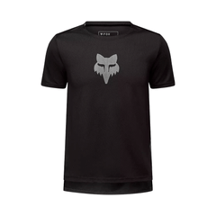 Jersey Fox Youth Ranger SS - Black - Genetik Sport