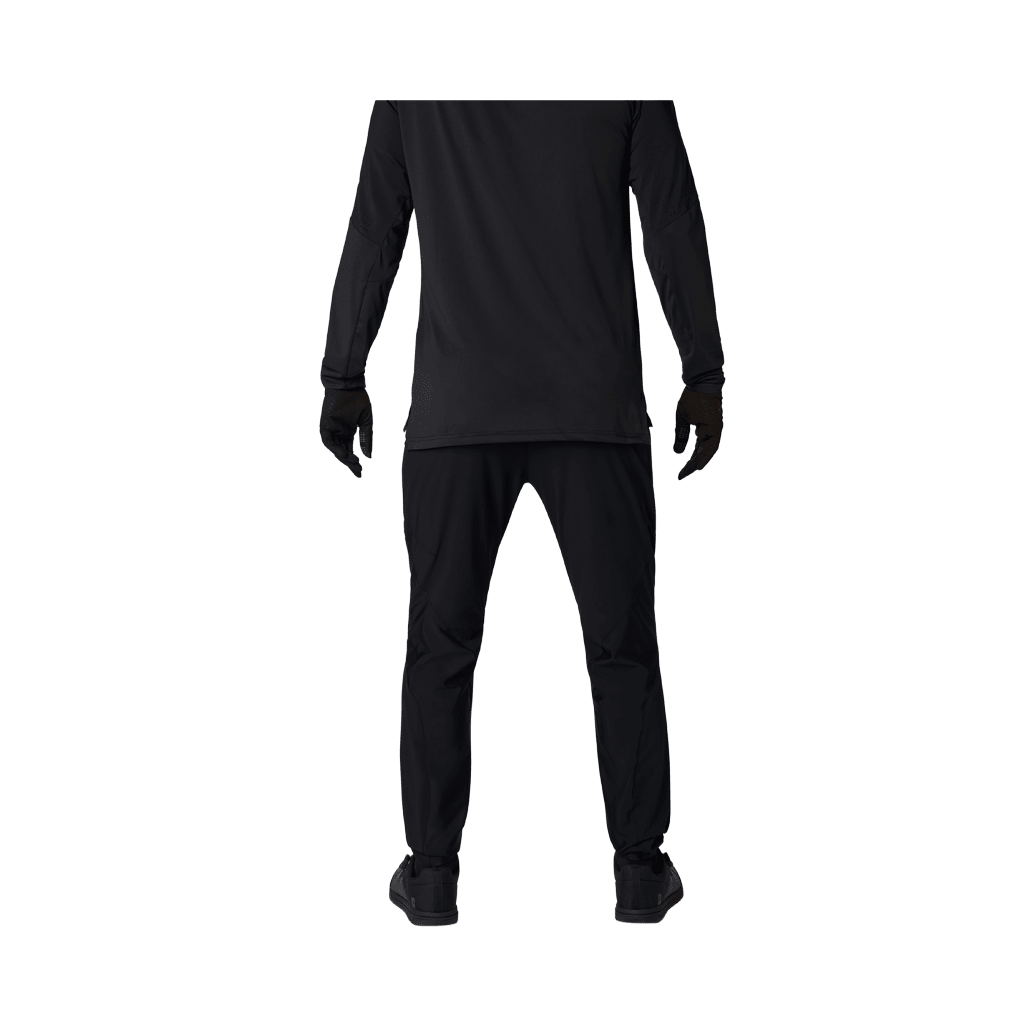 Pants Fox Mens Flexair - Black - Genetik Sport