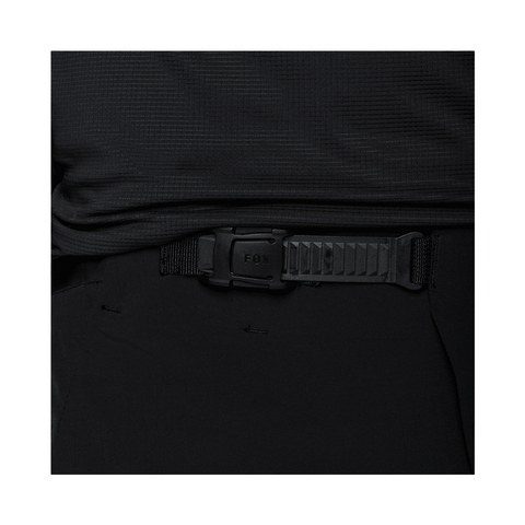 Pants Fox Mens Flexair - Black - Genetik Sport