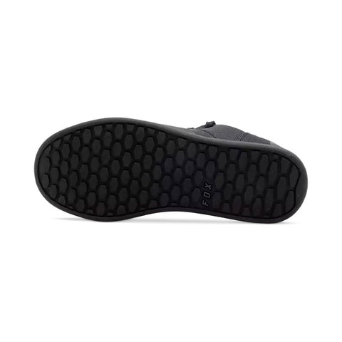 Shoes Fox Union Canvas - Black - Genetik Sport