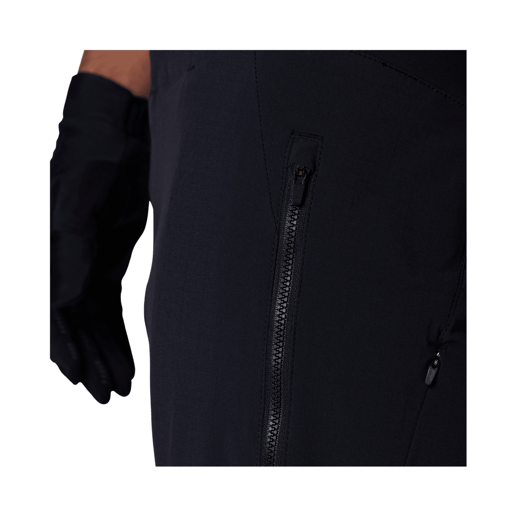Shorts Fox Mens Flexair - Black - Genetik Sport