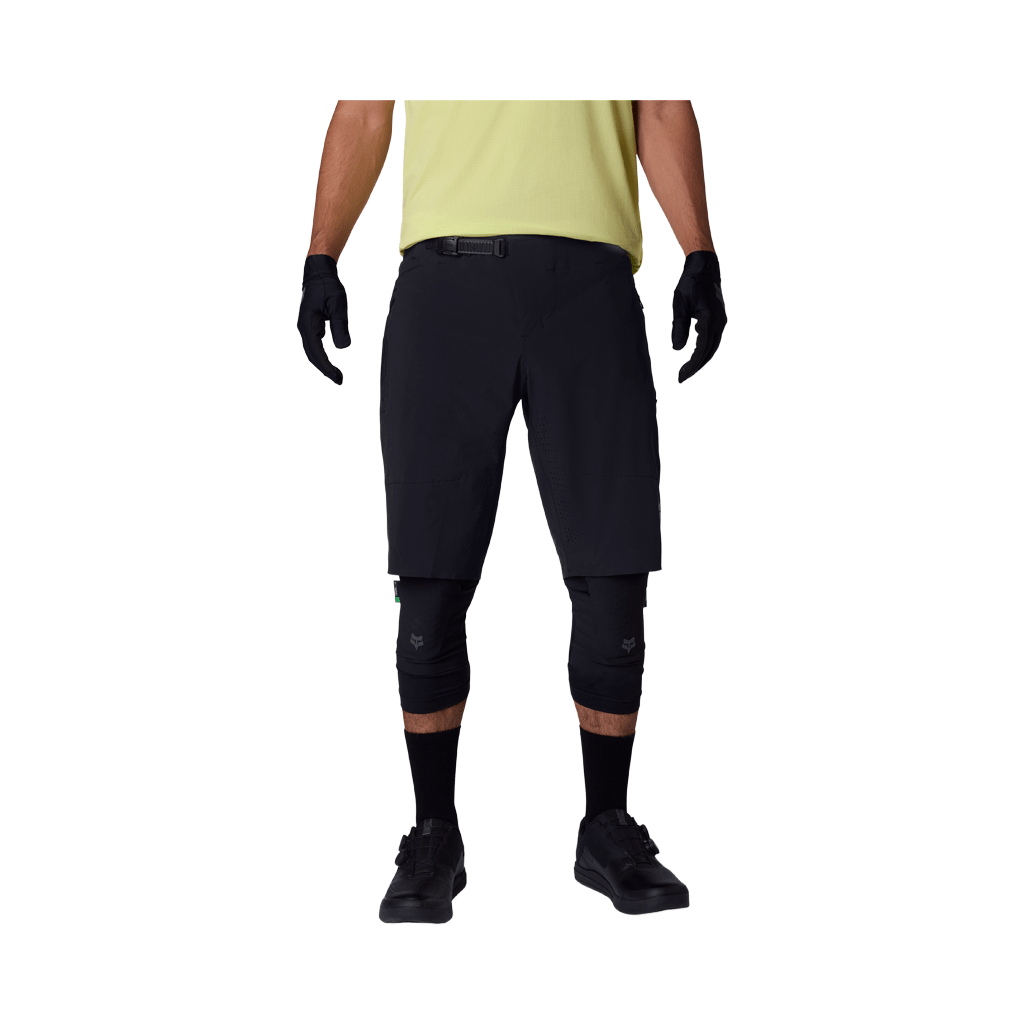 Shorts Fox Mens Flexair - Black - Genetik Sport