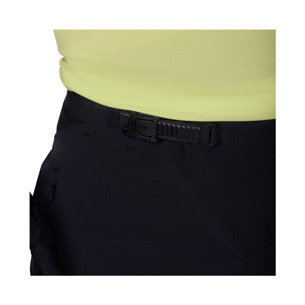 Shorts Fox Mens Flexair - Black - Genetik Sport