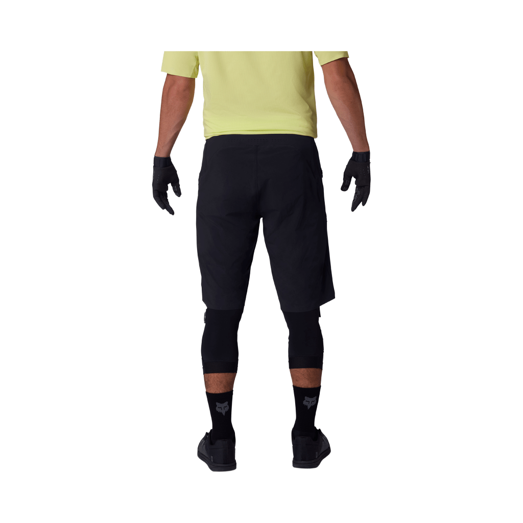 Shorts Fox Mens Flexair - Black - Genetik Sport