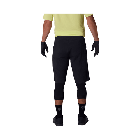 Shorts Fox Mens Flexair - Black - Genetik Sport