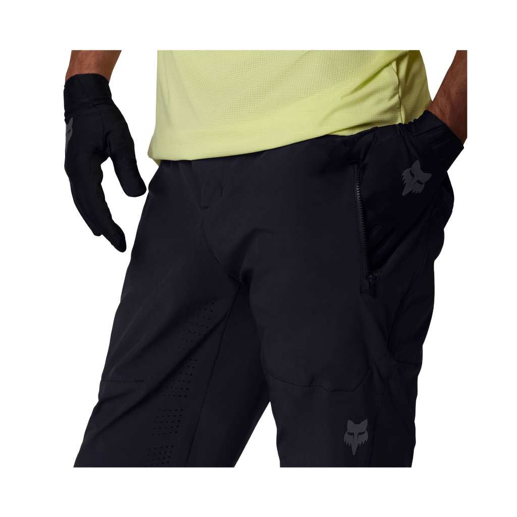 Shorts Fox Mens Flexair - Black - Genetik Sport