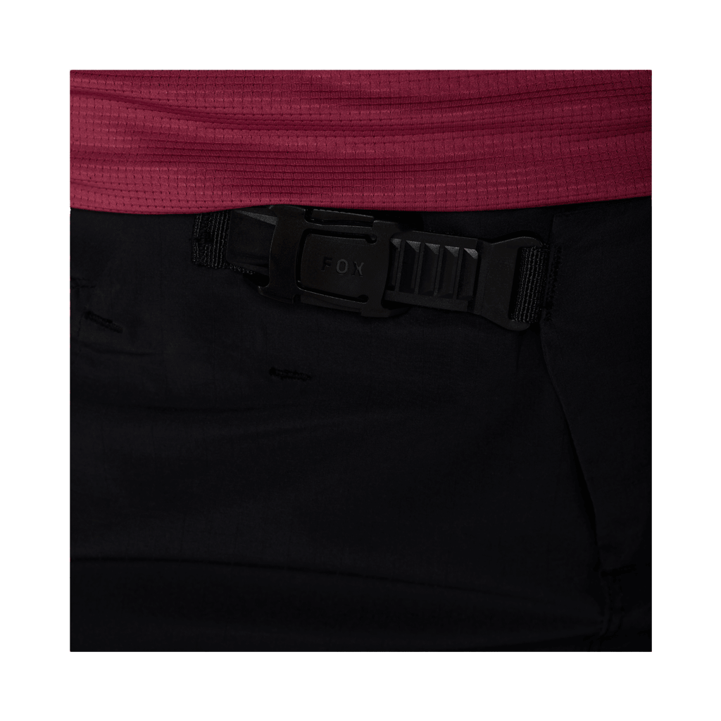 Shorts Fox Womens Flexair - Black - Genetik Sport