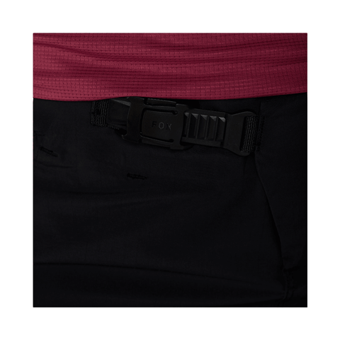 Shorts Fox Womens Flexair - Black - Genetik Sport