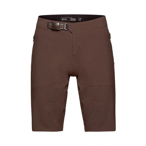 Shorts Fox Womens Flexair - Cocoa - Genetik Sport