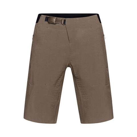 Shorts Fox Womens Flexair - Nutmeg - Genetik Sport