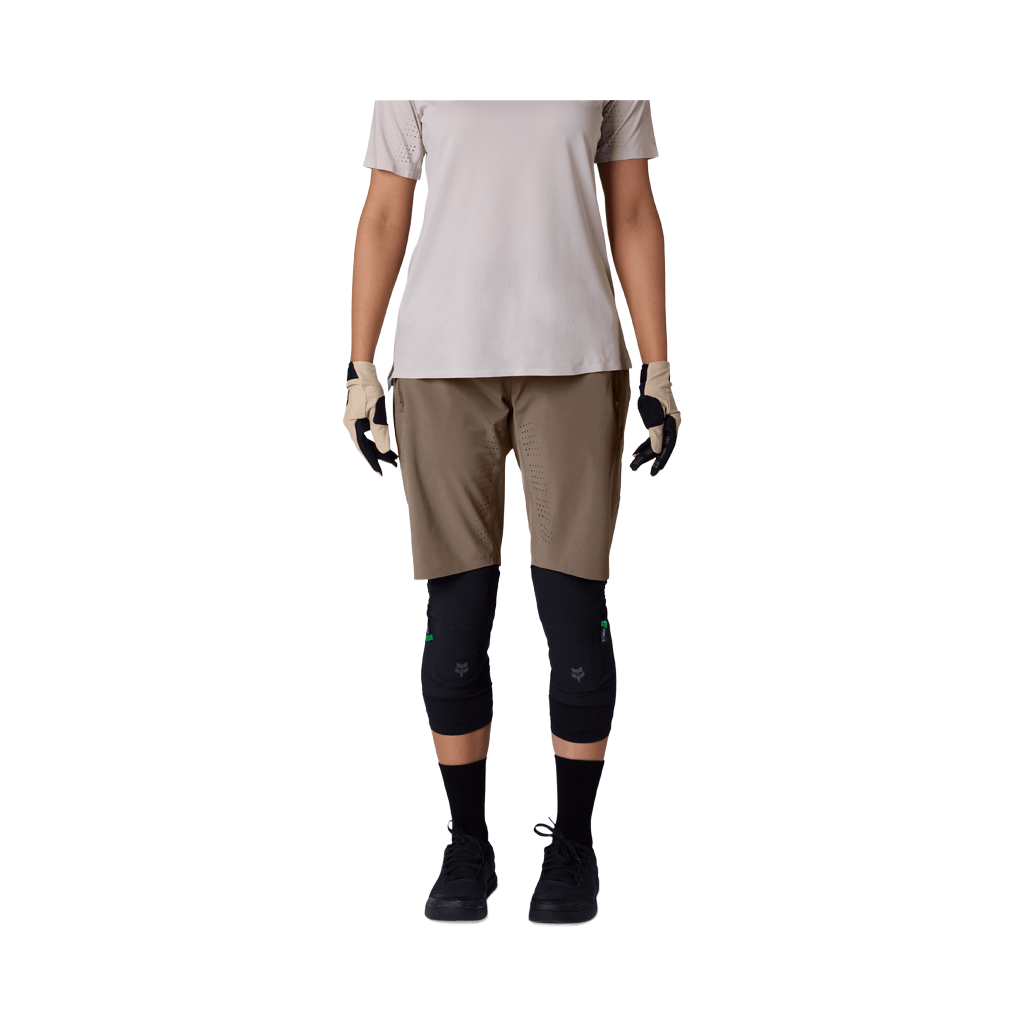 Shorts Fox Womens Flexair - Nutmeg - Genetik Sport