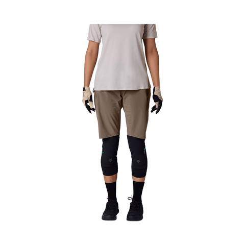 Shorts Fox Womens Flexair - Nutmeg - Genetik Sport