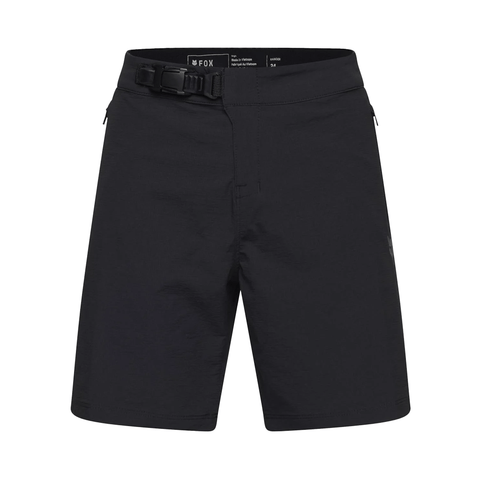 Shorts Fox Youth Ranger with Liner - Black - Genetik Sport