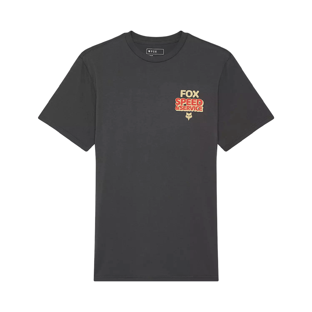 T-Shirt Fox Always Custom Premium SS - Dark Shadow - Genetik Sport